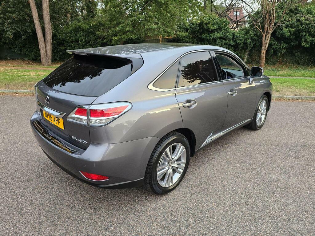 Lexus RX Rx 450H Advance Panoramic Roof Cvt Blue #44