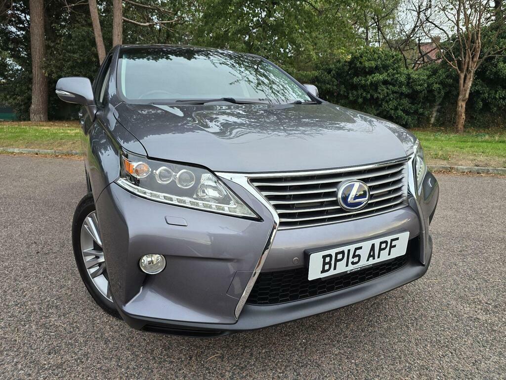 Lexus RX Rx 450H Advance Panoramic Roof Cvt Blue #10