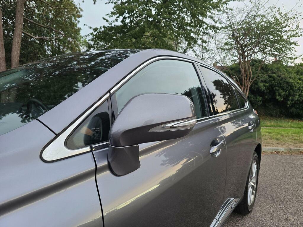 Lexus RX 3.5 450H V6 Advance Suv Grey #3