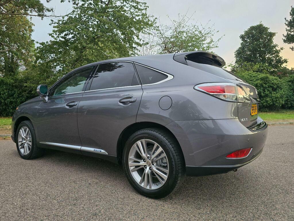 Lexus RX Rx 450H Advance Panoramic Roof Cvt Blue #31