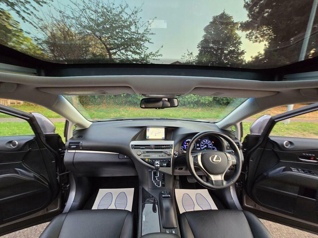 Lexus RX Rx 450H Advance Panoramic Roof Cvt Blue #98