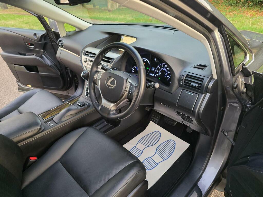 Lexus RX Rx 450H Advance Panoramic Roof Cvt Blue #89