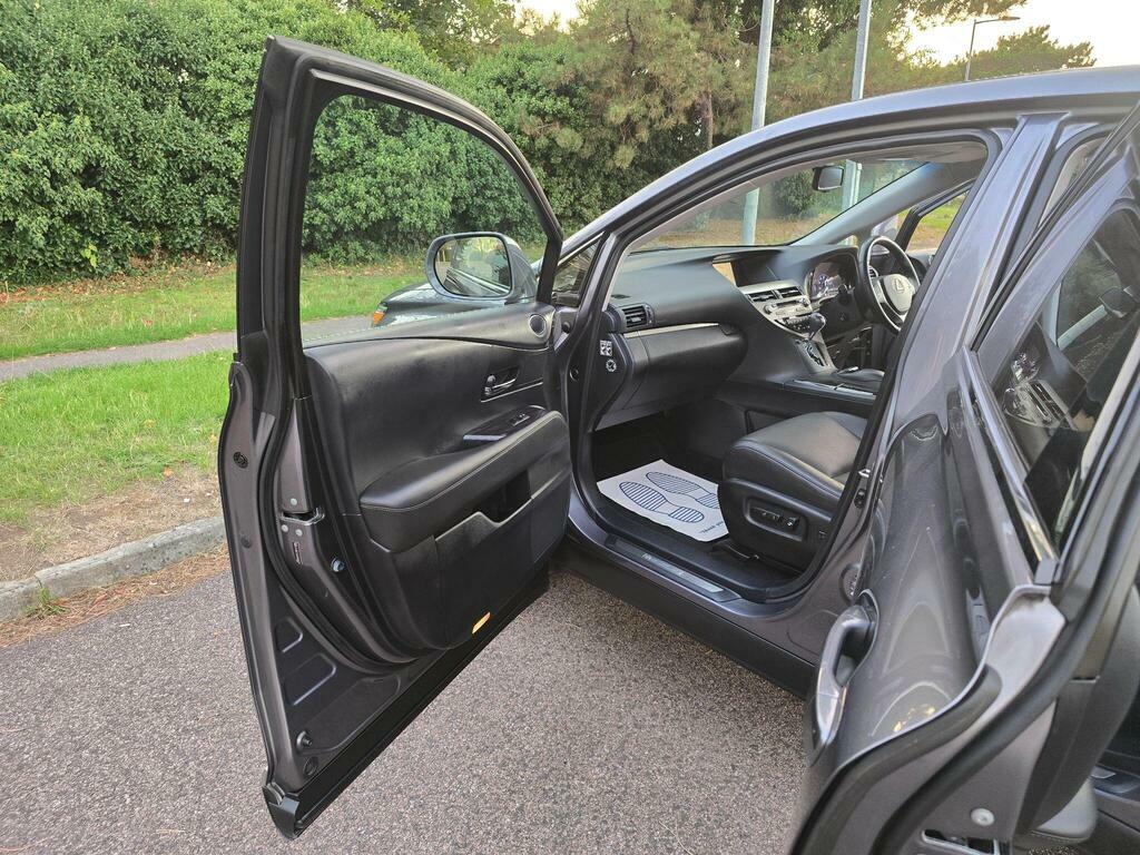 Lexus RX Rx 450H Advance Panoramic Roof Cvt Blue #87