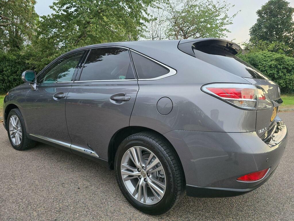 Lexus RX Rx 450H Advance Panoramic Roof Cvt Blue #26