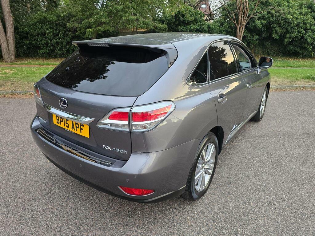 Lexus RX Rx 450H Advance Panoramic Roof Cvt Blue #35