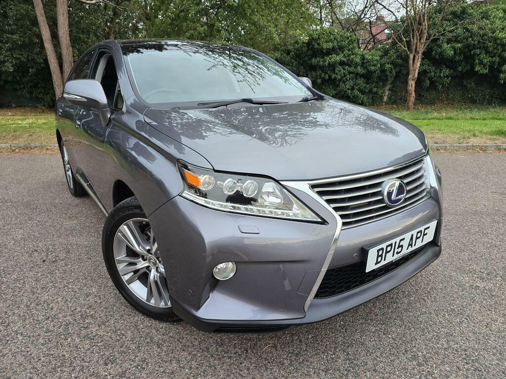 Lexus RX Rx 450H Advance Panoramic Roof Cvt Blue #11