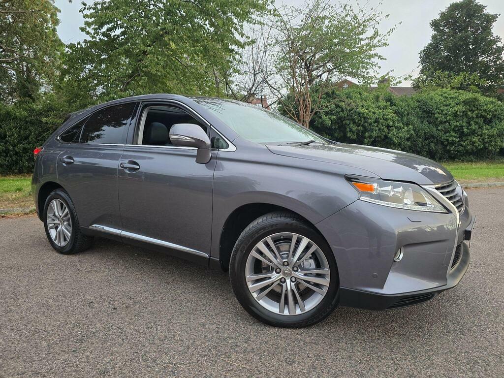 Lexus RX Rx 450H Advance Panoramic Roof Cvt Blue #22