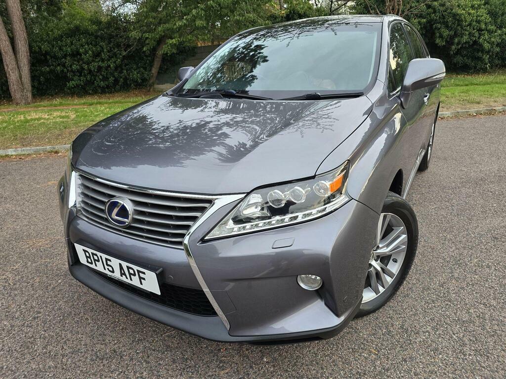 Lexus RX 3.5 450H V6 Advance Suv Grey #4