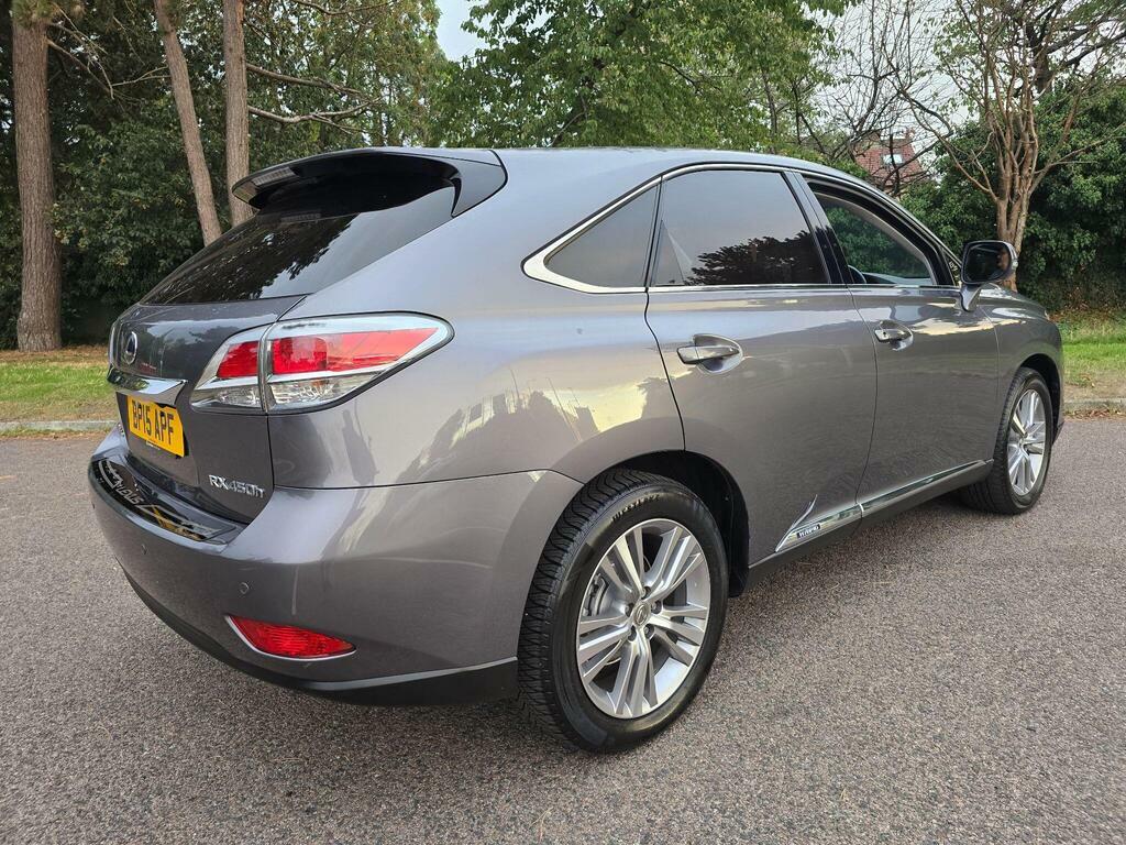 Lexus RX Rx 450H Advance Panoramic Roof Cvt Blue #45