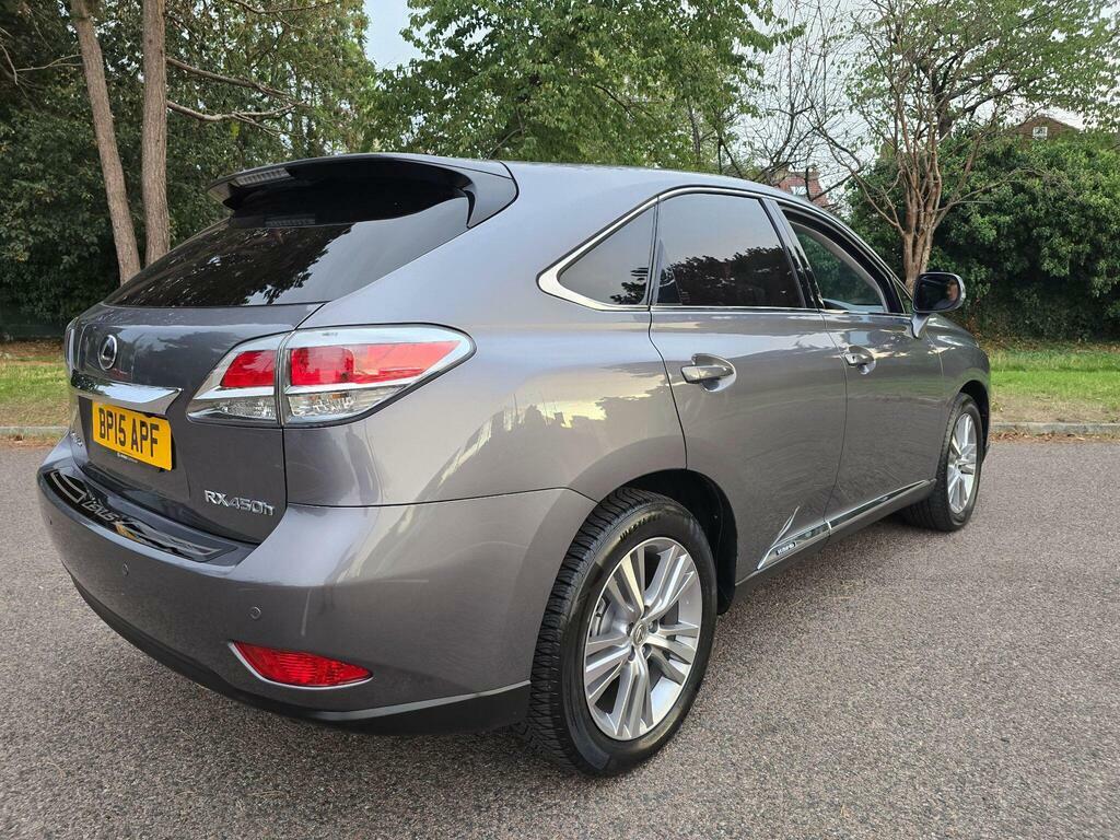 Lexus RX Rx 450H Advance Panoramic Roof Cvt Blue #40