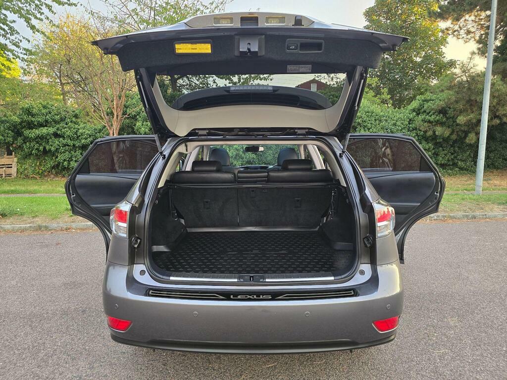 Lexus RX Rx 450H Advance Panoramic Roof Cvt Blue #78