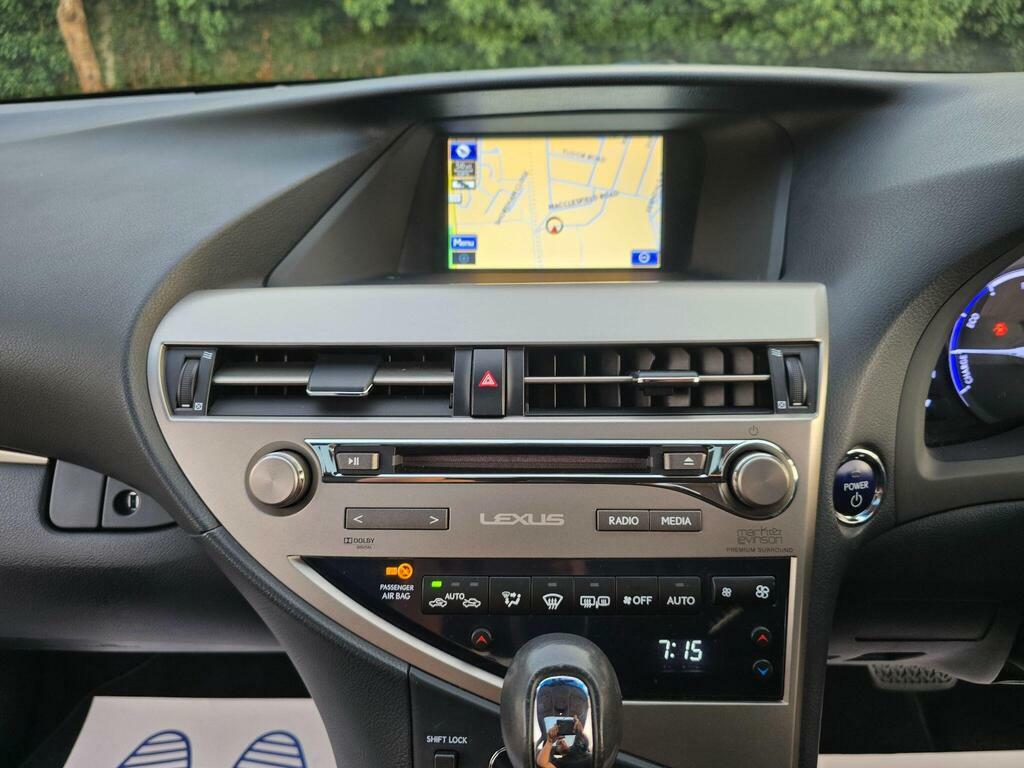 Lexus RX Rx 450H Advance Panoramic Roof Cvt Blue #96
