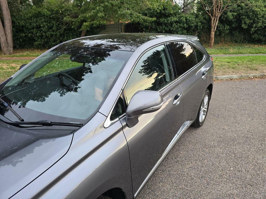 Lexus RX 3.5 450H V6 Advance Suv Grey #2