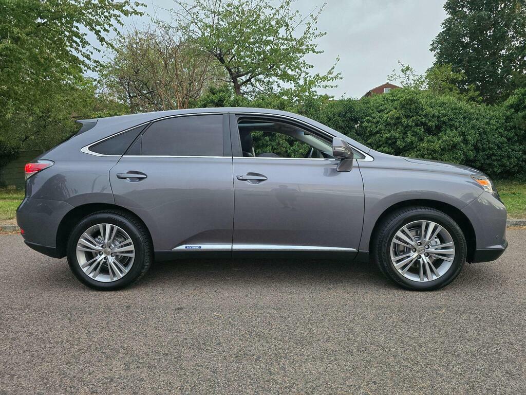 Lexus RX Rx 450H Advance Panoramic Roof Cvt Blue #21