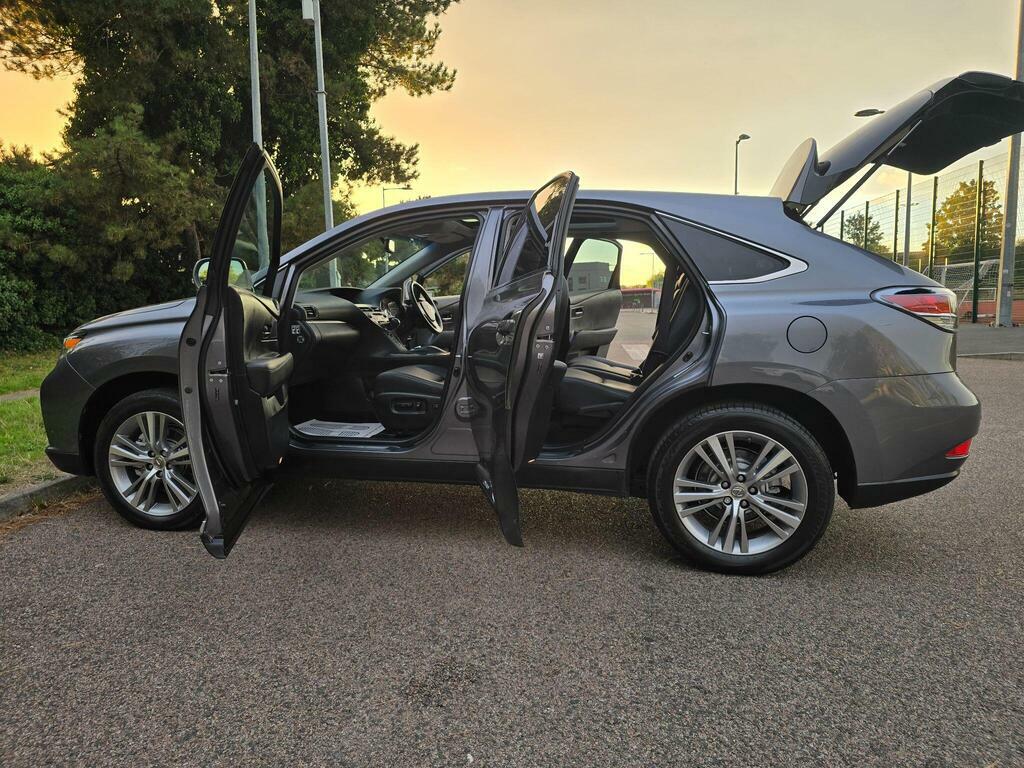 Lexus RX Rx 450H Advance Panoramic Roof Cvt Blue #75