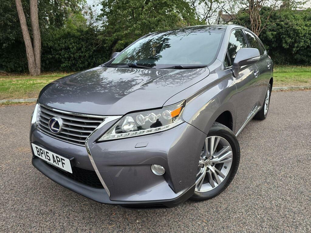 Lexus RX 3.5 450H V6 Advance Suv Grey
