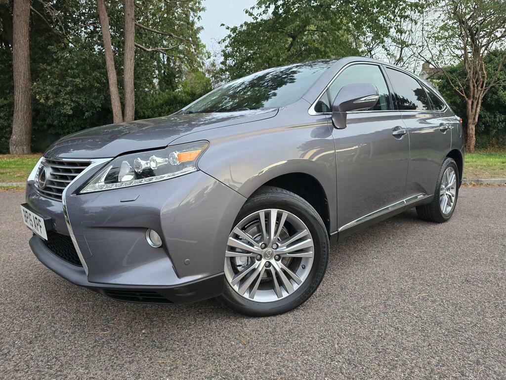 Lexus RX Rx 450H Advance Panoramic Roof Cvt Blue #9