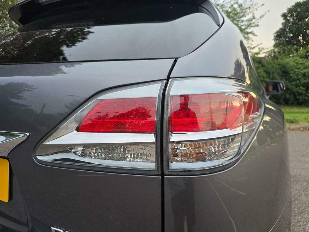 Lexus RX Rx 450H Advance Panoramic Roof Cvt Blue #41