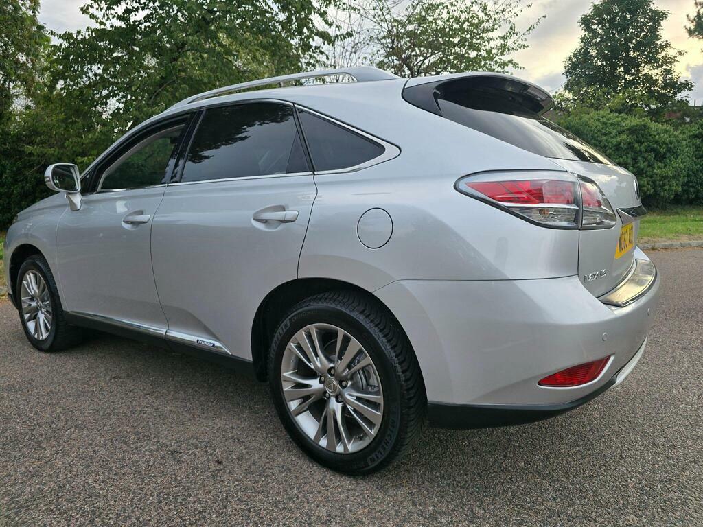 Lexus RX 450H F Sport White #33