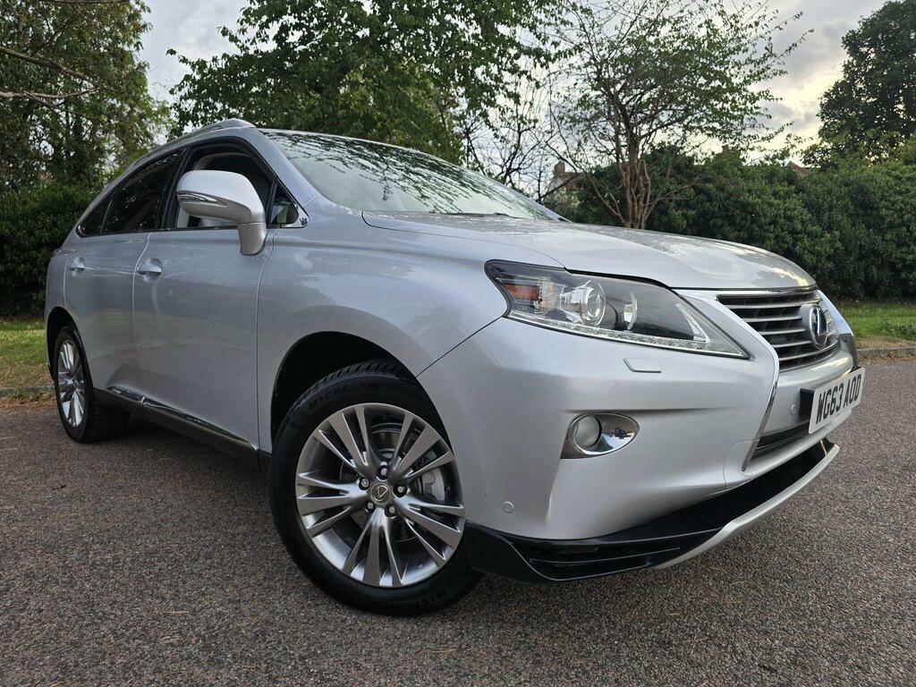Lexus RX 450H F Sport White #18