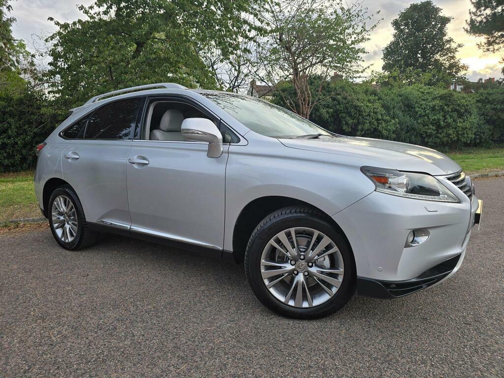 Lexus RX 450H F Sport White #21