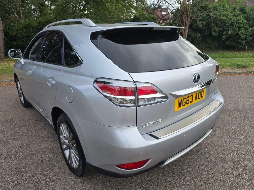 Lexus RX 450H F Sport White #35
