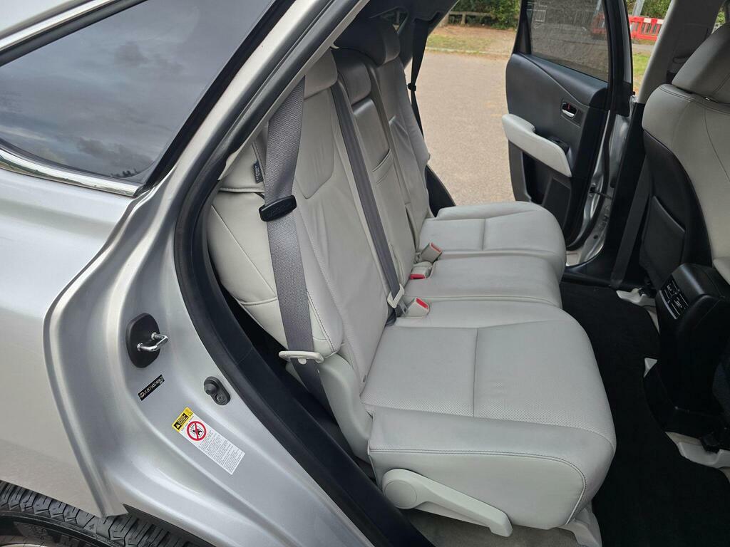 Lexus RX 450H F Sport White #98