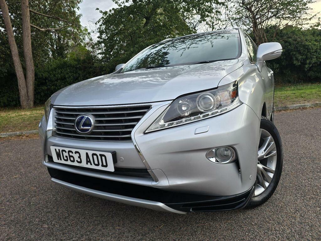 Lexus RX 3.5 450H V6 Luxury Suv Silver #3