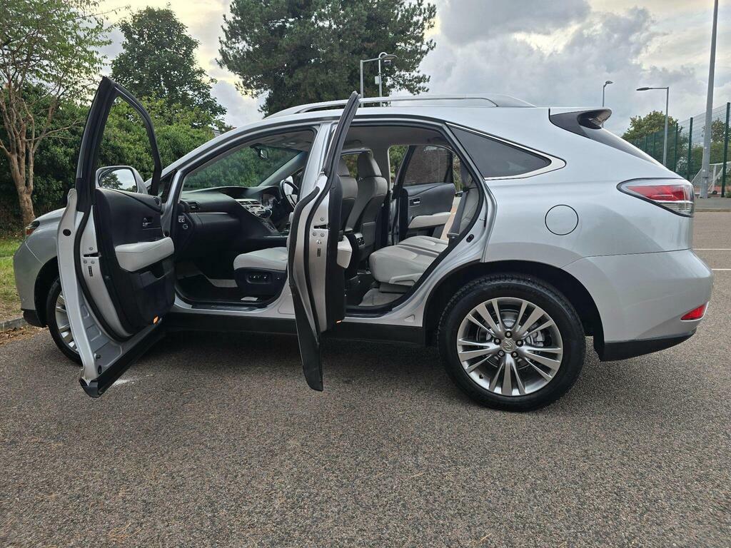 Lexus RX 450H F Sport White #85