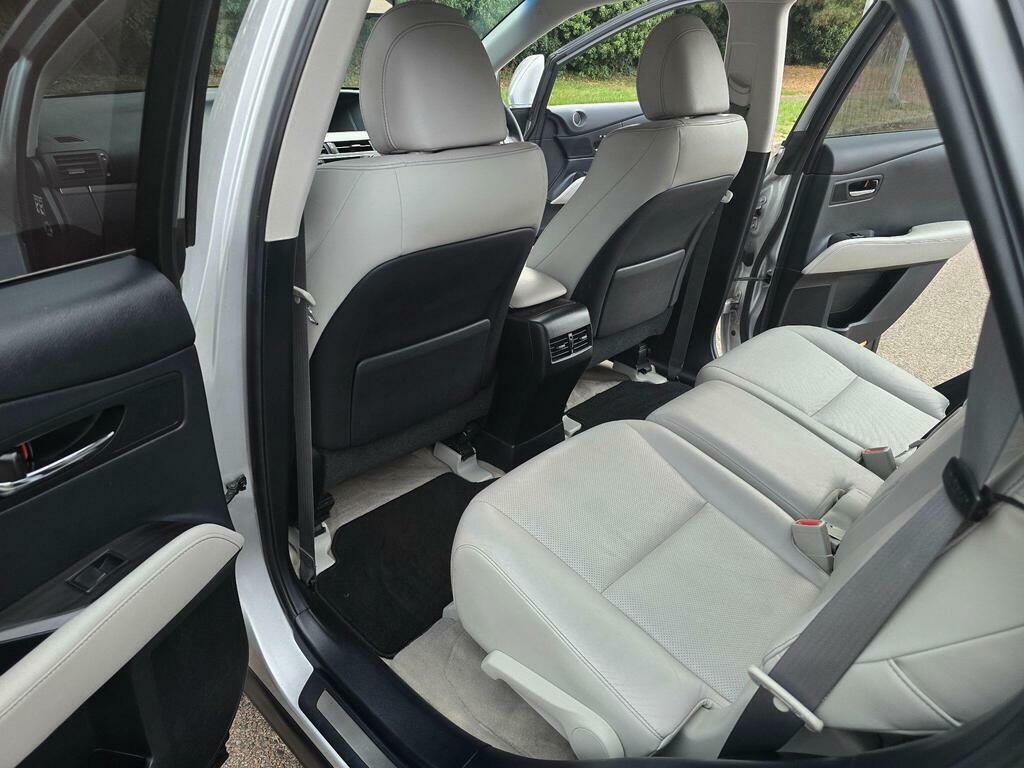 Lexus RX 450H F Sport White #71