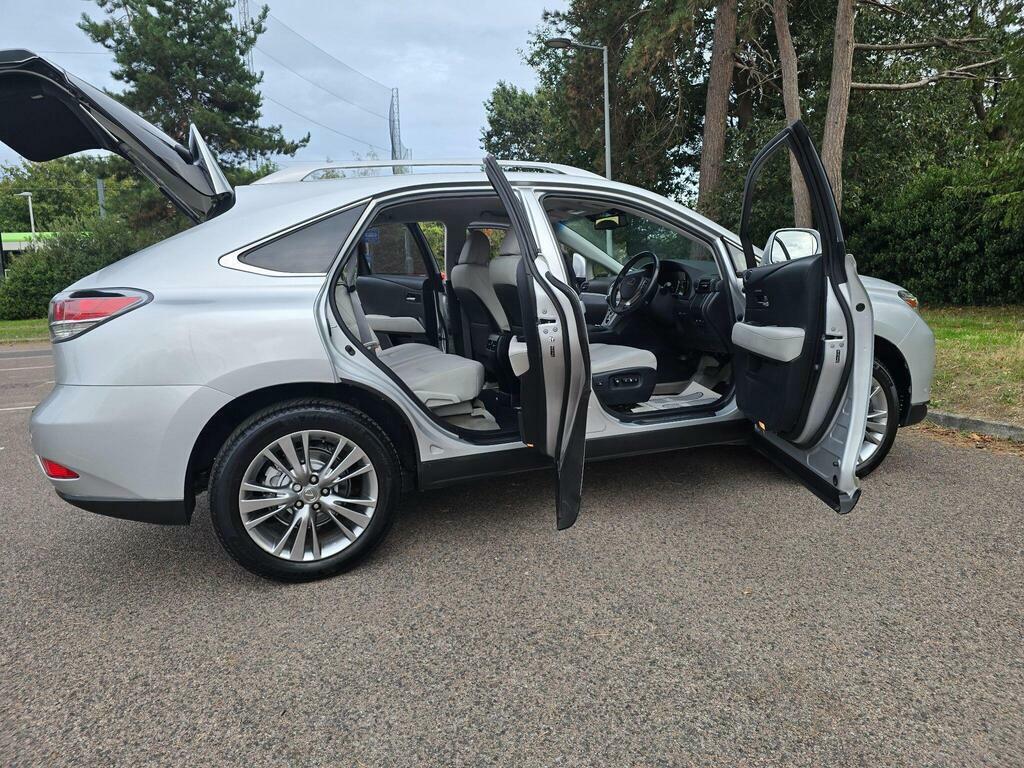 Lexus RX 450H F Sport White #84