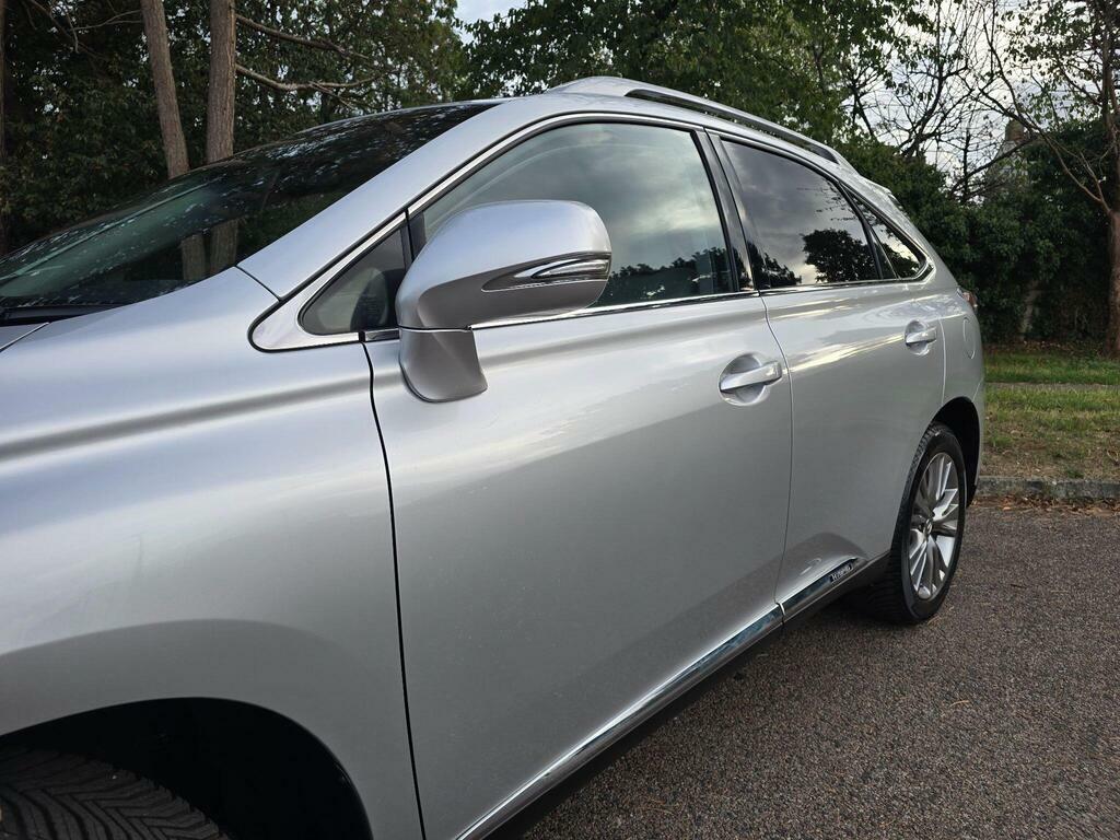 Lexus RX 3.5 450H V6 Luxury Suv Silver #6