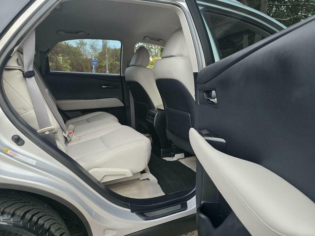 Lexus RX 450H F Sport White #65