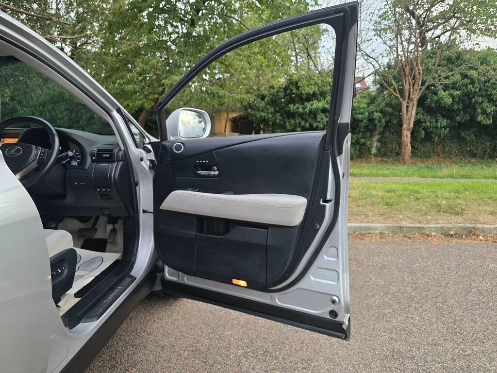 Lexus RX 450H F Sport White #52