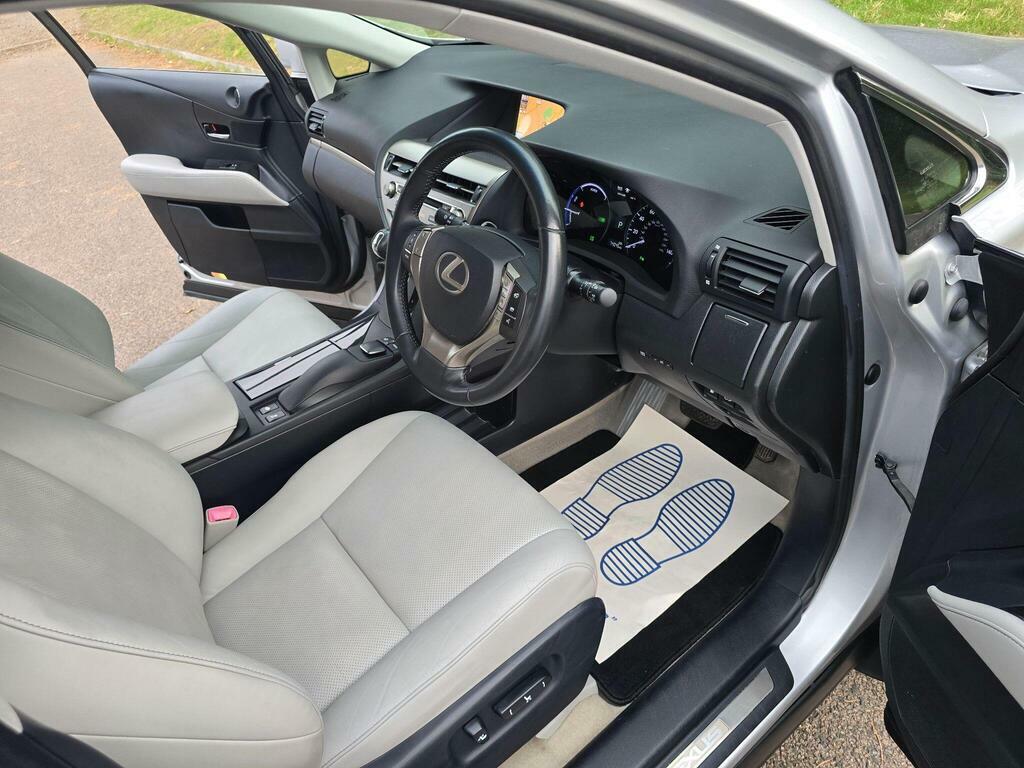 Lexus RX 450H F Sport White #82