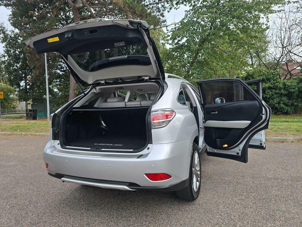 Lexus RX 450H F Sport White #74