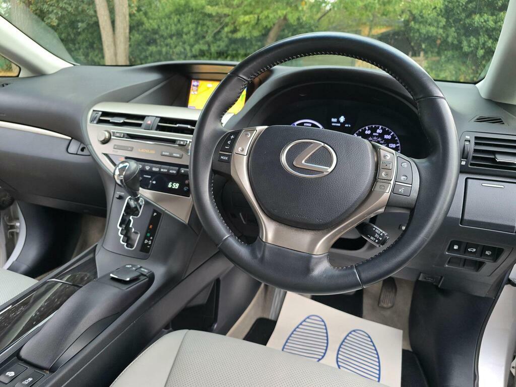 Lexus RX 450H F Sport White #76