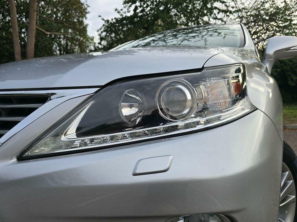 Lexus RX 450H F Sport White #8