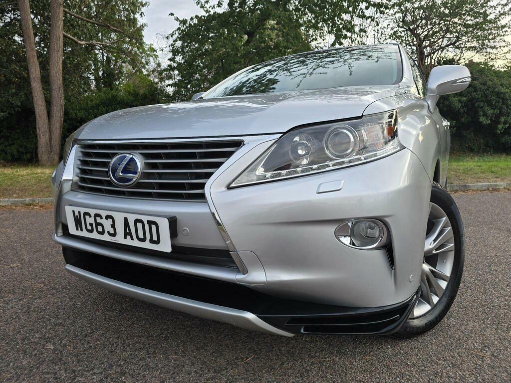 Lexus RX 3.5 450H V6 Luxury Suv Silver #5