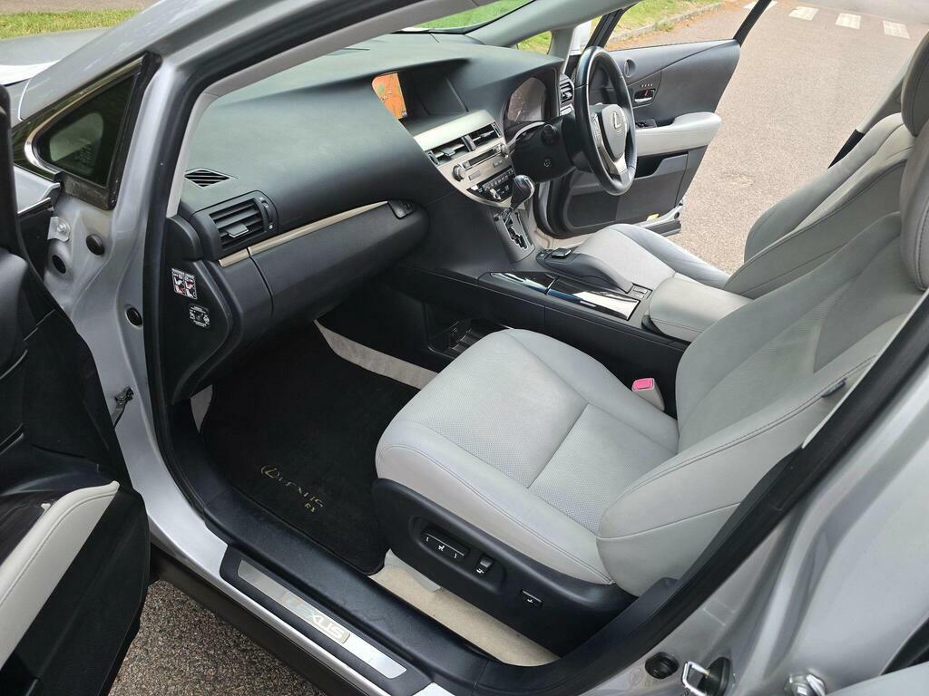 Lexus RX 450H F Sport White #89