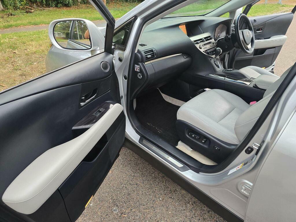 Lexus RX 450H F Sport White #69
