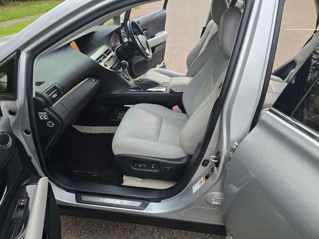 Lexus RX 450H F Sport White #86