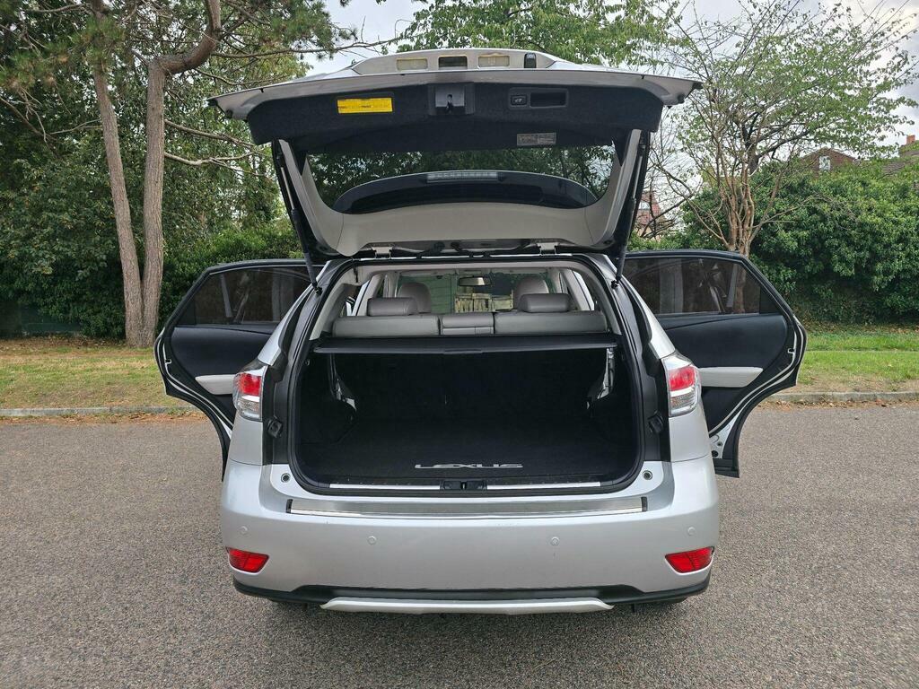 Lexus RX 450H F Sport White #73