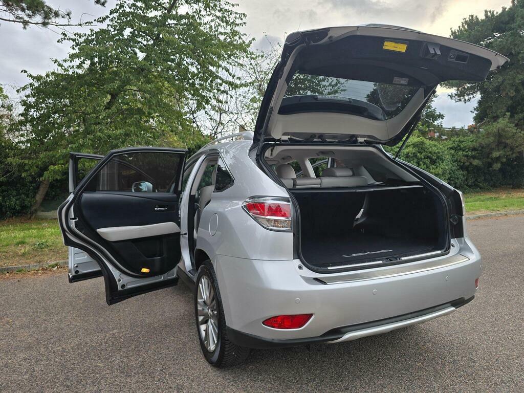 Lexus RX 450H F Sport White #72
