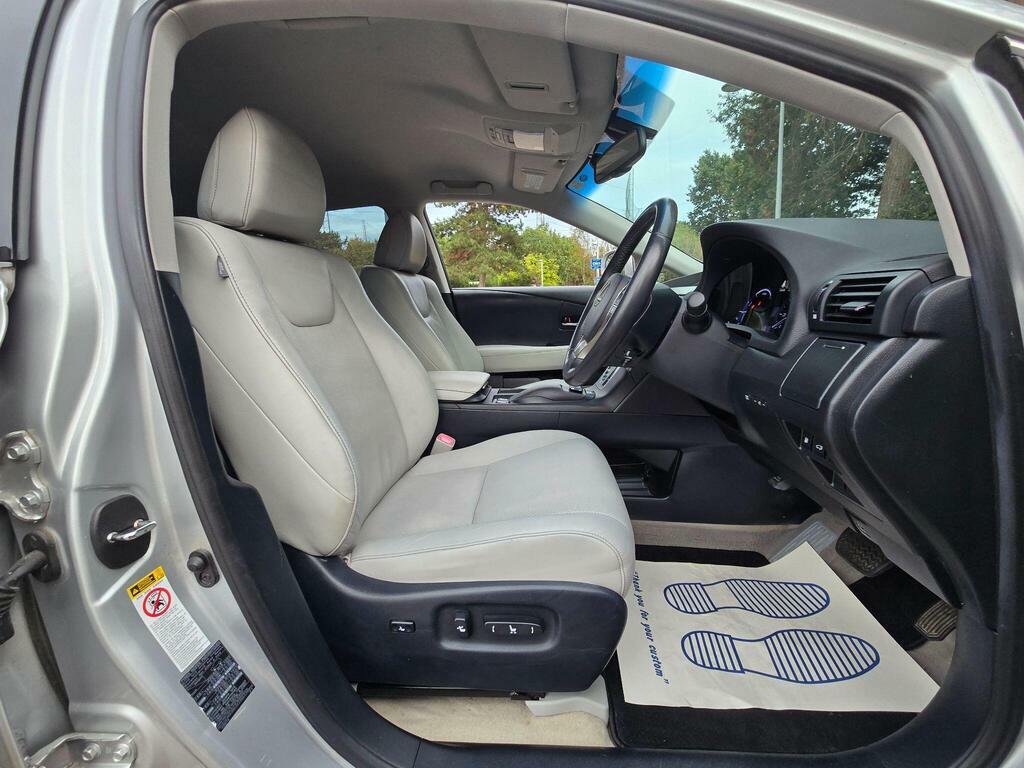 Lexus RX 450H F Sport White #63