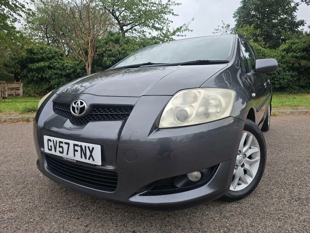 Toyota Auris 1.6 Vvt-i Tr Grey #4