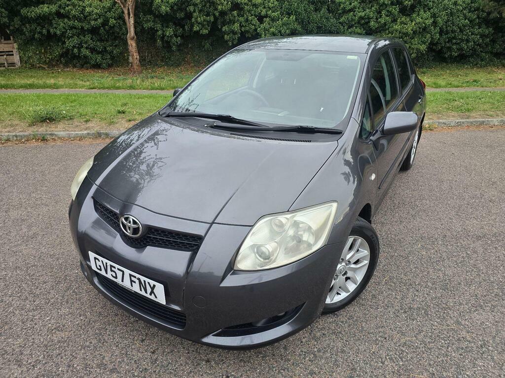 Toyota Auris 1.6 Vvt-i Tr Grey #2