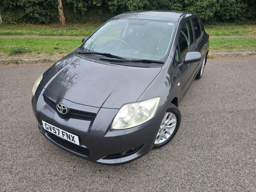 Toyota Auris 1.6 Vvt-i Tr Grey #6