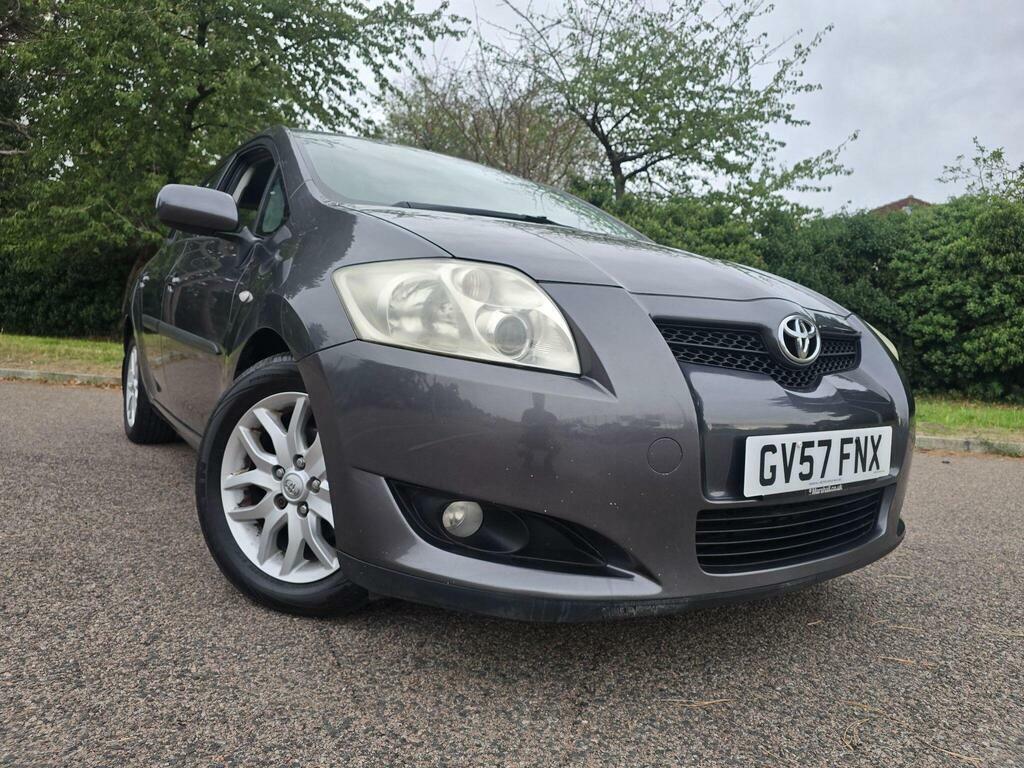 Toyota Auris 1.6 T Spirit Multimode Grey #20