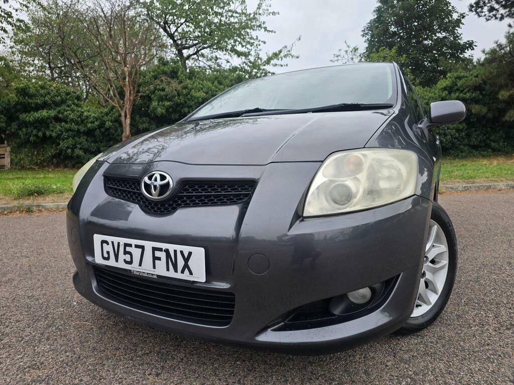 Toyota Auris 1.6 Vvt-i Tr Grey #3
